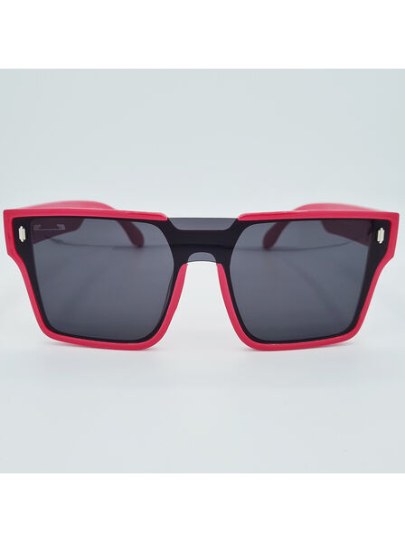 Ochelari de soare Unisex, Matteo Ferari, UV400, Ramă Roz, MFJH-151PK