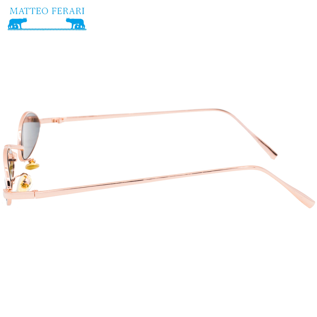 Ochelari de soare dama Matteo Ferari MFJH-008_G_BK