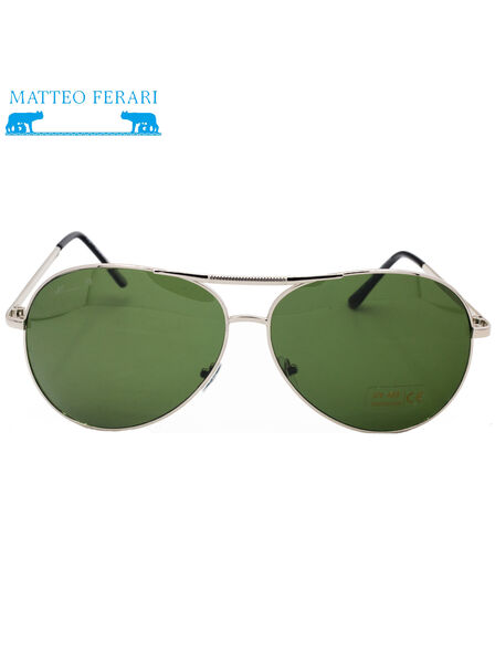 Ochelari de soare stil Aviator pentru Bărbați, Matteo Ferari, UV400, MFJH-049S