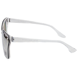 Ochelari de soare pentru Femei, Matteo Ferari Silver, lentilă oglindă, MFJH-010SR