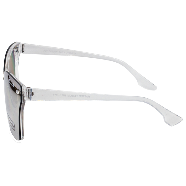 Ochelari de soare pentru Femei, Matteo Ferari Silver, lentilă oglindă, MFJH-010SR
