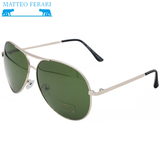 Ochelari de soare stil Aviator pentru Bărbați, Matteo Ferari, UV400, MFJH-049S
