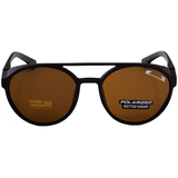 Ochelari de soare maro bărbătești, polarizați, UV400, MFJH-003BR