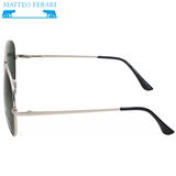 Ochelari de soare pentru Bărbați, Matteo Ferari, Pilot, UV400, MFJH-039S
