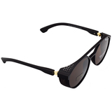 Ochelari de soare maro bărbătești, polarizați, UV400, MFJH-003BR