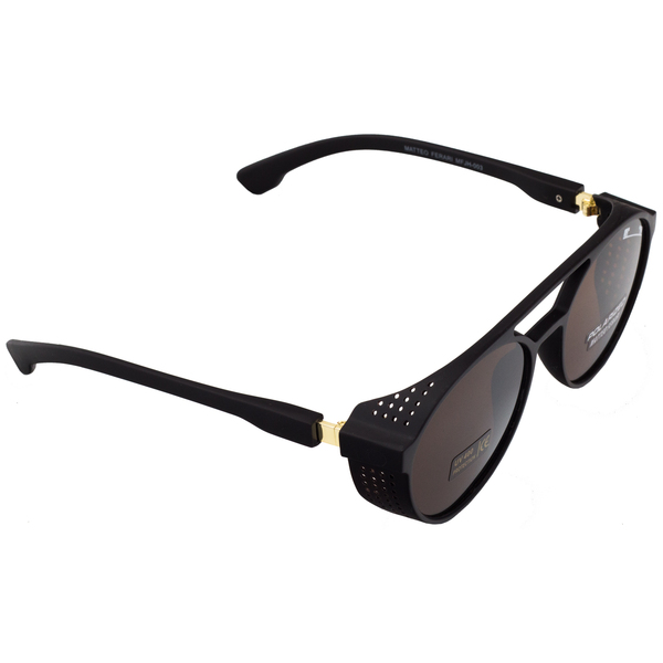 Ochelari de soare maro bărbătești, polarizați, UV400, MFJH-003BR