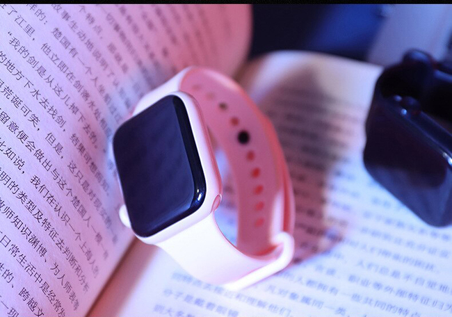 Ceas LED unisex Casual silicon verde LW009015