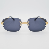 Ochelari de soare pentru Femei, Matteo Ferari, Negru, MFJH-129BK