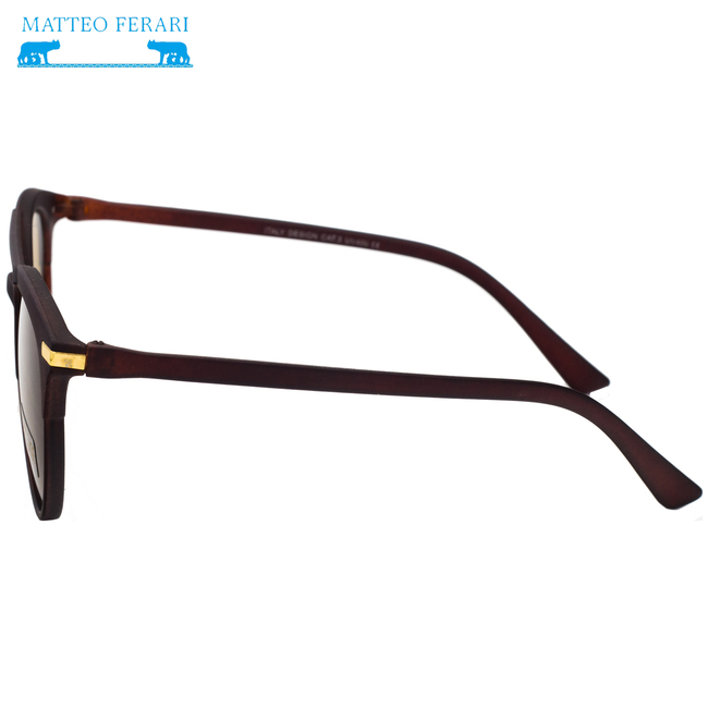 Ochelari de soare pentru Femei, Matteo Ferari, Maro, UV400, MFJH-026BR