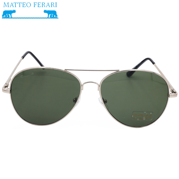 Ochelari de soare pentru Bărbați, Matteo Ferari, Pilot, UV400, MFJH-039S
