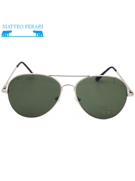 Ochelari de soare pentru Bărbați, Matteo Ferari, Pilot, UV400, MFJH-039S