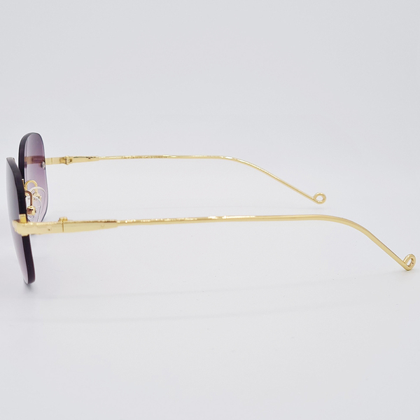 Ochelari de soare pentru Femei, Matteo Ferari, Negru, MFJH-128BL