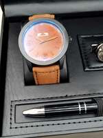 Set bărbătesc Cadou Matteo Ferari, Ceas, Butoni si pix metalic MF069B110G