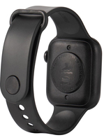 Ceas LED unisex Casual silicon verde LW009015