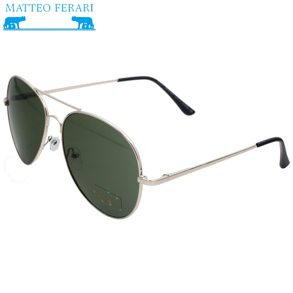 Ochelari de soare pentru Bărbați, Matteo Ferari, Pilot, UV400, MFJH-039S