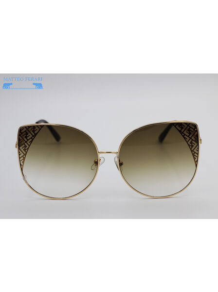 Ochelari de soare pentru Femei, Matteo Ferari, Cat eye, UV400, MFJH-074BR