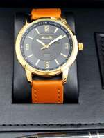 Set bărbătesc Cadou Matteo Ferari, Ceas, Butoni si pix metalic MF070B110G