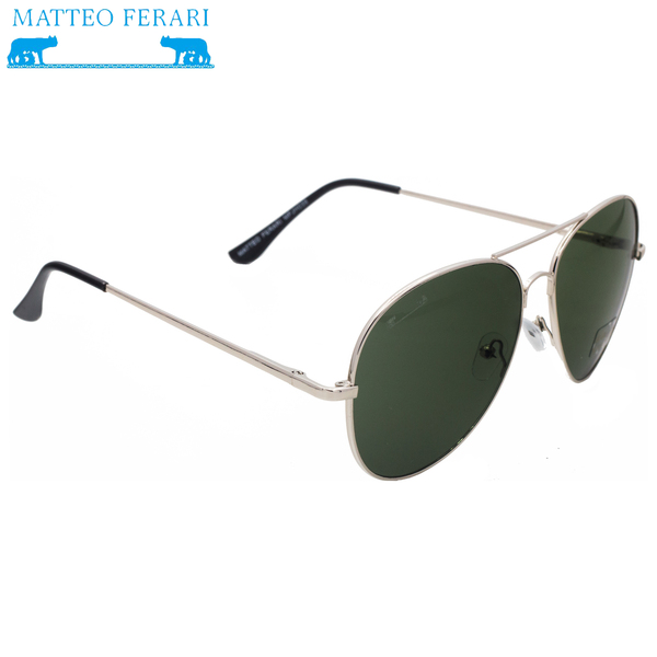 Ochelari de soare pentru Bărbați, Matteo Ferari, Pilot, UV400, MFJH-039S