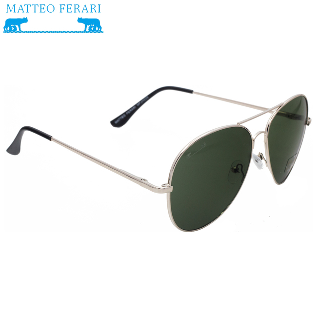 Ochelari de soare pentru Bărbați, Matteo Ferari, Pilot, UV400, MFJH-039S
