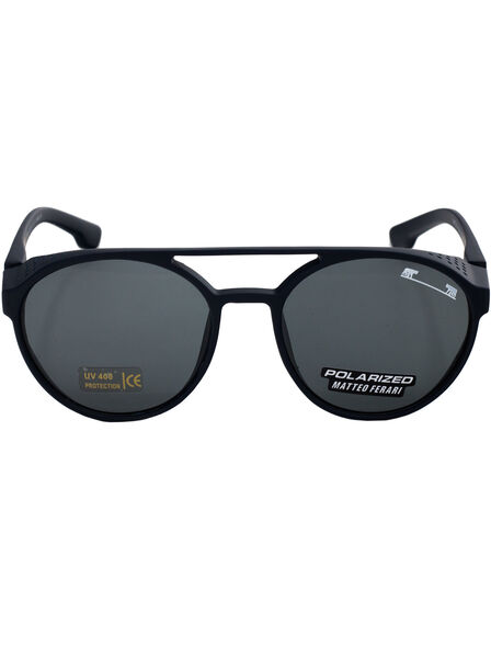 Ochelari de soare bărbătești, Negru, Polarizați, UV400, MFJH-003BK