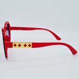 Ochelari de soare roșii pentru Femei, Matteo Ferari, UV400, MFJH-130R