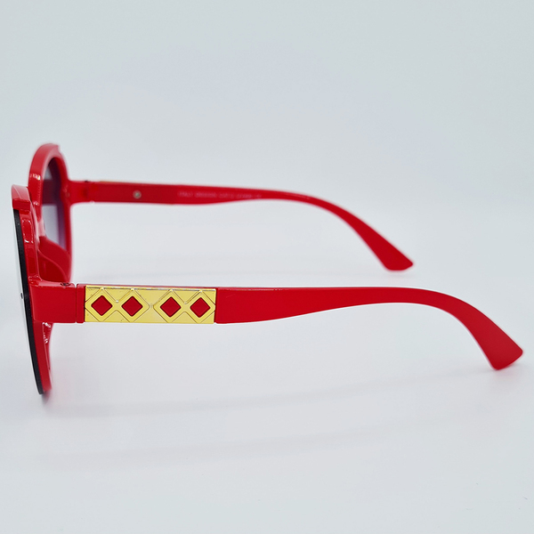 Ochelari de soare roșii pentru Femei, Matteo Ferari, UV400, MFJH-130R