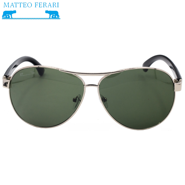 Ochelari de soare Bărbătești, Matteo Ferari, Pilot, UV400, MFJH-046S
