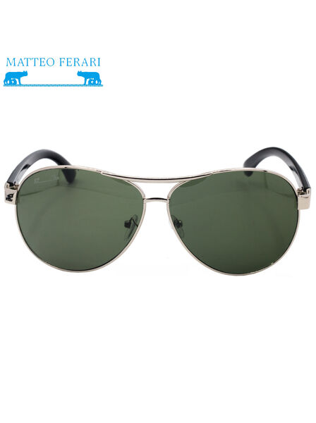 Ochelari de soare Bărbătești, Matteo Ferari, Pilot, UV400, MFJH-046S