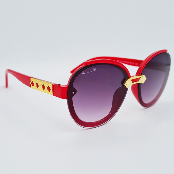 Ochelari de soare roșii pentru Femei, Matteo Ferari, UV400, MFJH-130R