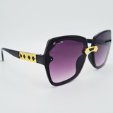 Ochelari de soare negri pentru Femei, Matteo Ferari, UV400, MFJH-131BK