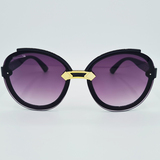 Ochelari de soare Negri pentru Femei, Matteo Ferari, MFJH-130BK