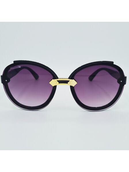 Ochelari de soare Negri pentru Femei, Matteo Ferari, MFJH-130BK