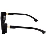 Ochelari de soare maro bărbătești, polarizați, UV400, MFJH-003BR