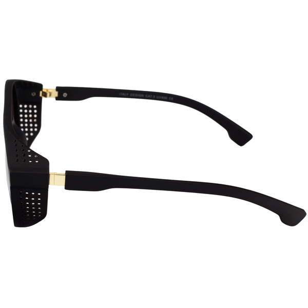 Ochelari de soare maro bărbătești, polarizați, UV400, MFJH-003BR