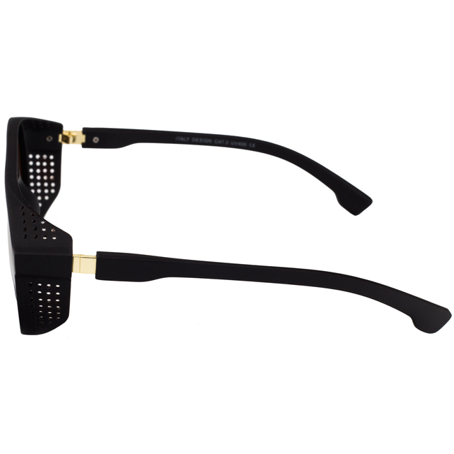 Ochelari de soare maro bărbătești, polarizați, UV400, MFJH-003BR