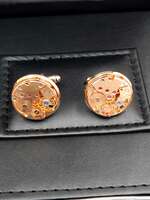 Set bărbătesc Cadou Matteo Ferari, Ceas, Butoni si pix metalic MF071B110G