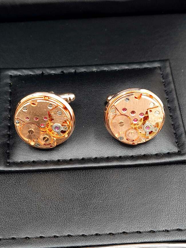 Set bărbătesc Cadou Matteo Ferari, Ceas, Butoni si pix metalic MF071B110G