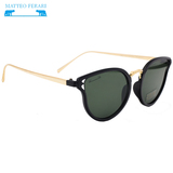 Ochelari de soare pentru Femei, Cat eye, Matteo Ferari, UV400, Negru, MFJH-033BK