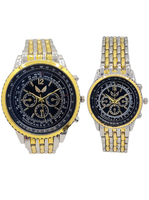 Set ceas damă și bărbați Ulysses Premium UBD002030