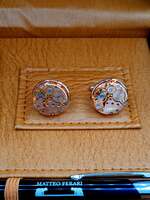 Set bărbătesc Cadou Matteo Ferari, Ceas, Butoni si pix metalic MF072B110G