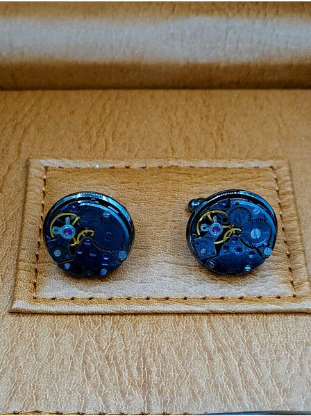 Set bărbătesc Cadou Matteo Ferari, Ceas, Butoni si pix metalic MF074B110G