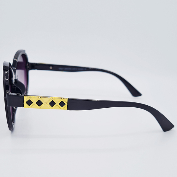 Ochelari de soare Negri pentru Femei, Matteo Ferari, MFJH-130BK