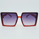 Ochelari de soare pentru Femei, Ruby Red, UV400, MFJH-147OR