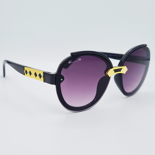 Ochelari de soare Negri pentru Femei, Matteo Ferari, MFJH-130BK