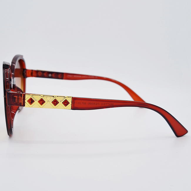 Ochelari de soare Maro, pentru Femei, Matteo Ferari, UV400, MFJH-130BR