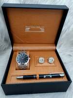Set bărbătesc Cadou Matteo Ferari, Ceas, Butoni si pix metalic MF075B110G