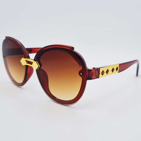 Ochelari de soare Maro, pentru Femei, Matteo Ferari, UV400, MFJH-130BR