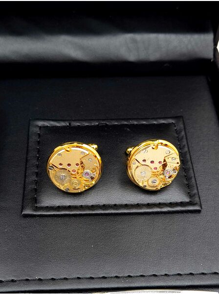 Set bărbătesc Cadou Matteo Ferari, Ceas, Butoni si pix metalic MF077B110G