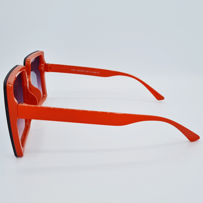 Ochelari de soare pentru Femei, Ruby Red, UV400, MFJH-147OR