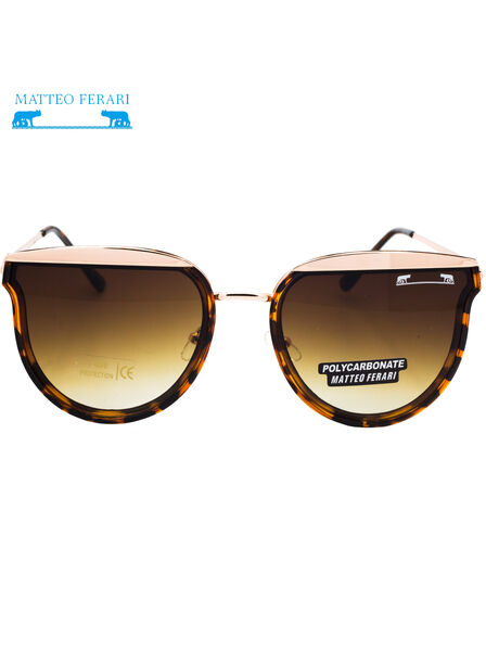 Ochelari de soare pentru Femei, UV400, Matteo Ferari, MFJH-018BR